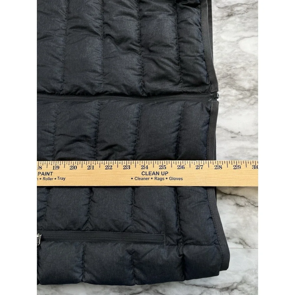 Eddie Bauer EB650 Down Puffer Jacket Mens Medium Full Zip Insulated Coat